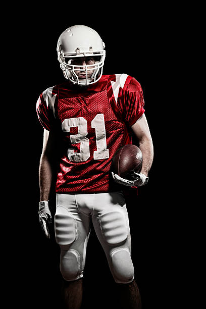 istock Football Player with number 148788172