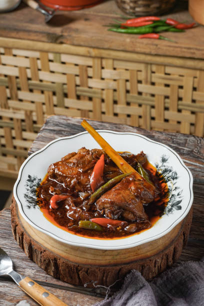 istock Delicious chicken soy sauce 1487884391
