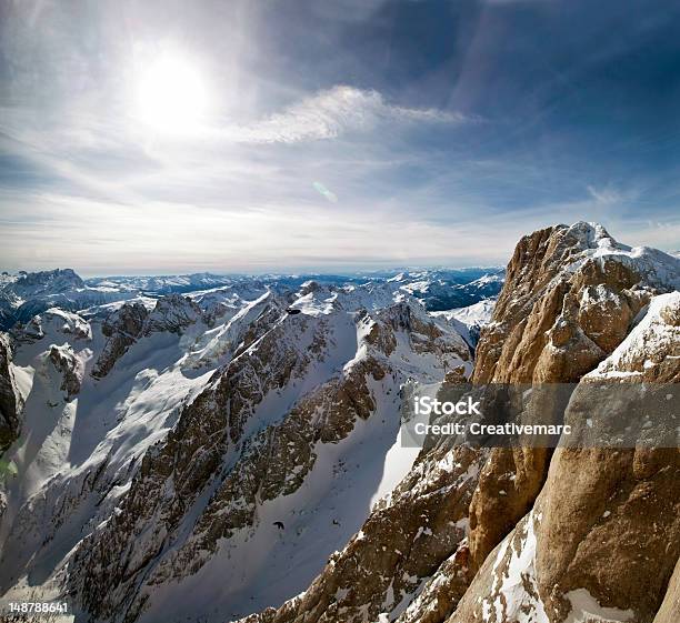 Marmolada をヴェニスからの眺め - Horizonのストックフォトや画像を多数ご用意 - Horizon, イタリア, クライミング