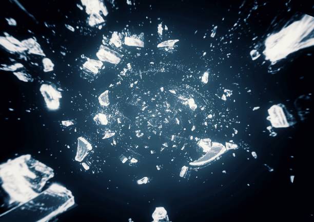 istock 3d illustration of an explosion and scattered star fragments 1487890740