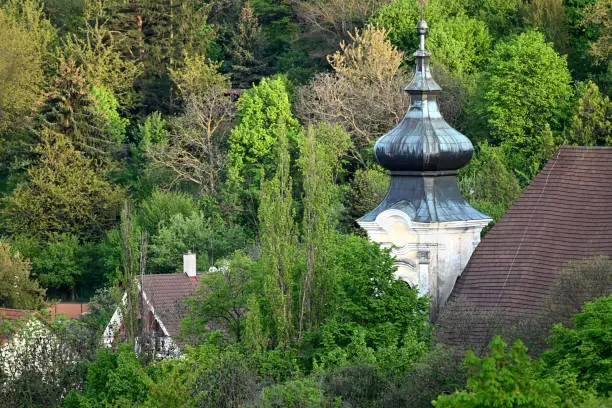 Church of St. Cosmas and Damian in Dubravka near Bratislava