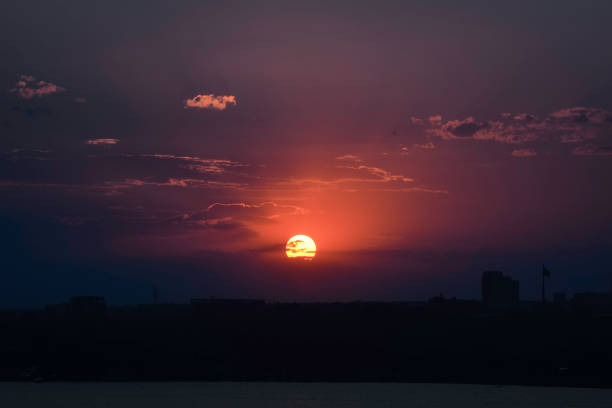istock Scarlet Sunset in Brazil 1487895393