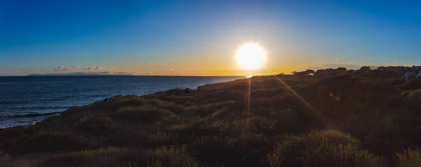 istock Sunset in Crystal Cove Beach 1487895970