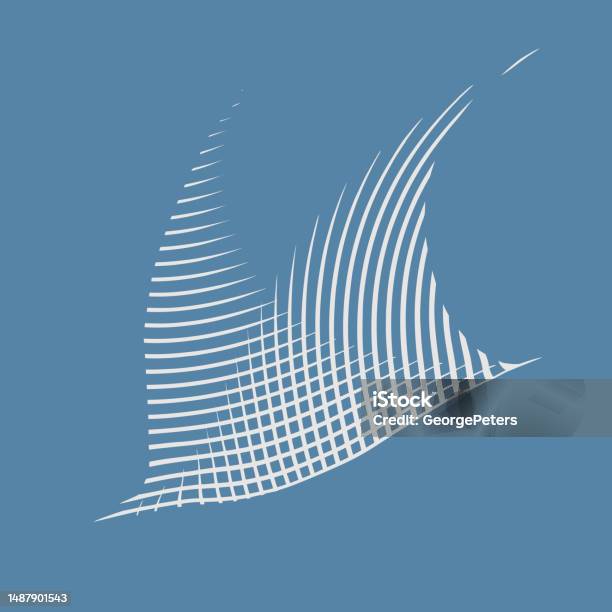 Fly Abstract Flying Abstract Stock Illustration - Download Image Now - Change ...