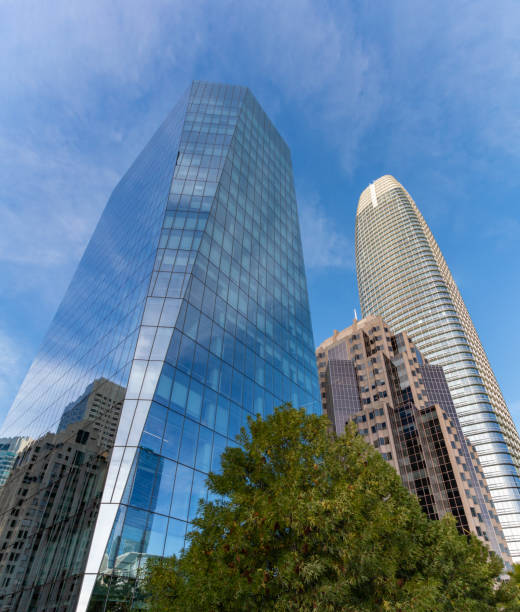 istock Salesforce Tower and 535 Mission Street 1487904989