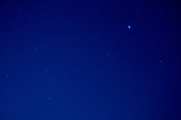 istock Constellations and various star clusters photographed with wide angle lens. 1487914150