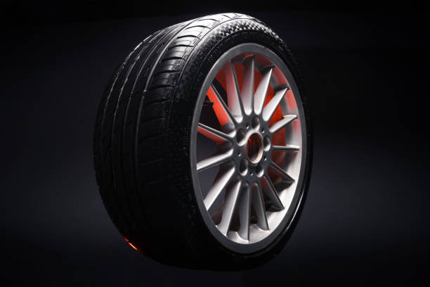 istock old car wheels titanium rims long exposure video 1487916092