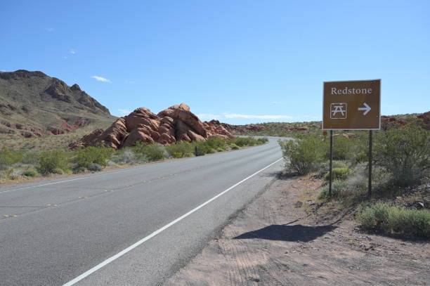 istock Redstone Dune Trail in Nevada. 1487917670