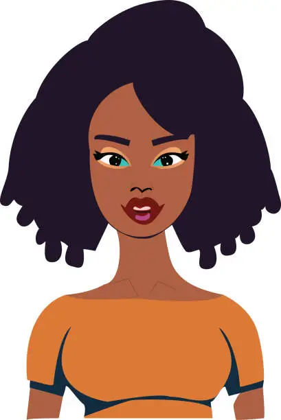 Vector illustration of Adanna