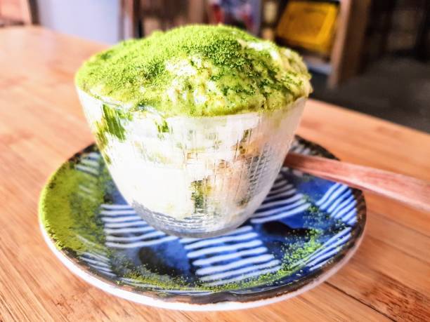 istock Matcha tiramisu dessert 1487922178