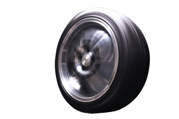 istock new chrome rims car wheels for a drift car 1487924121