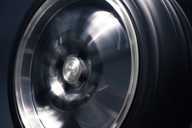 istock new chrome rims car wheels for a drift car 1487924132