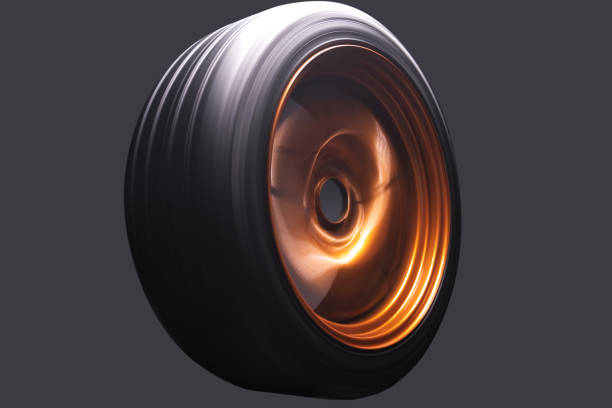 istock orange metal welded rims car wheels 1487924140