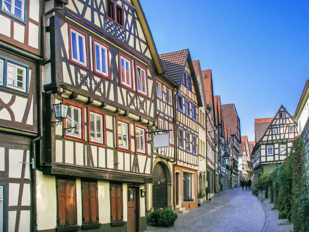 istock Street in Bad Wimpfen, Germany 1487927477