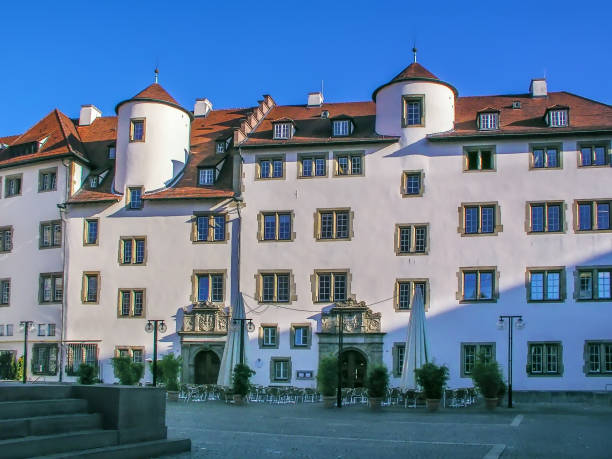 istock Alte Kanzlei (Old Chancellery), Stuttgart, Germany 1487927515