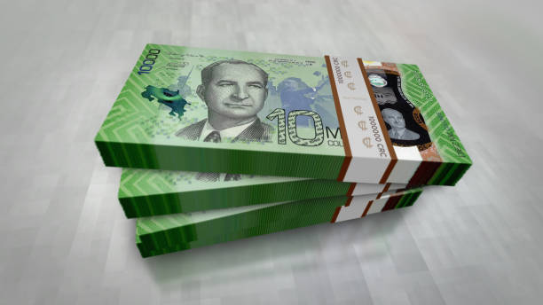 istock Costa Rica Colon money banknotes pack 3d illustration 1487927531