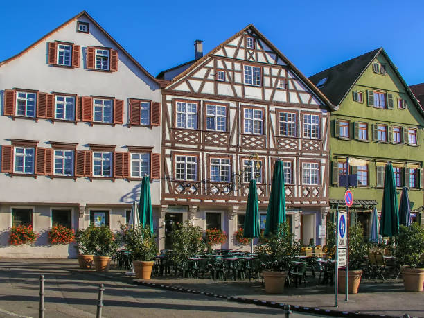 istock Square in Esslingen am Neckar, Germany 1487927548
