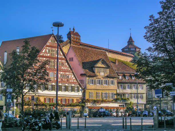 istock Marktplatz square, Esslingen am Neckar, Germany 1487927566
