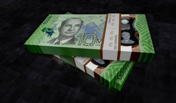 istock Costa Rica Colon money banknotes pack 3d illustration 1487928214