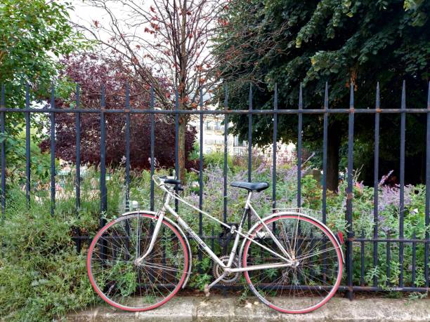 istock bycicle in the city 1487928374