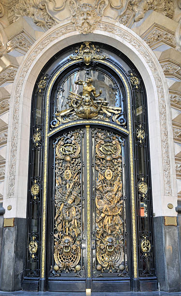 istock Decorative door in Buenos Aires 148792869