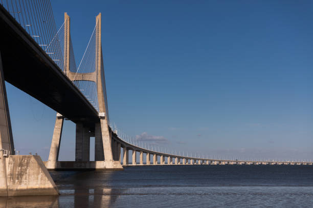 istock The Vasco da Gama Bridge in Lisbon 1487930957