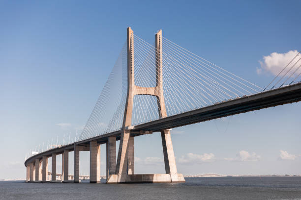 istock The Vasco da Gama Bridge in Lisbon 1487930961