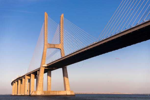 istock The Vasco da Gama Bridge in Lisbon 1487930967