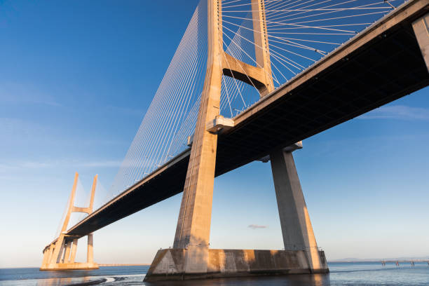istock The Vasco da Gama Bridge in Lisbon 1487930972