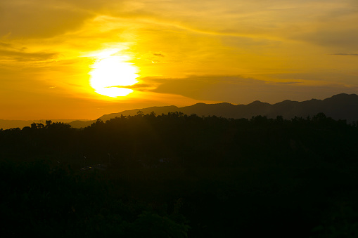 Beautiful Sunset Hues taken at Cortes, Bohol, Philippines