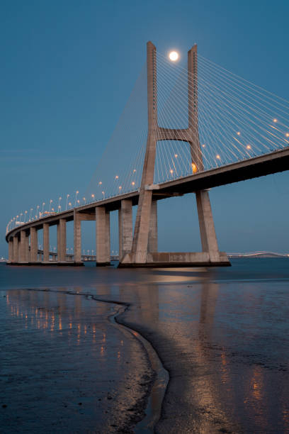 istock The Vasco da Gama Bridge in Lisbon 1487933214