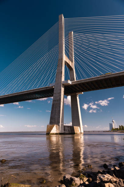istock The Vasco da Gama Bridge in Lisbon 1487933221