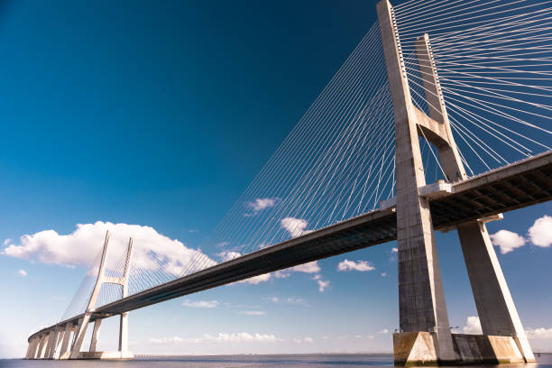 istock The Vasco da Gama Bridge in Lisbon 1487933227