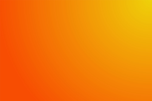 Orange gradient abstract background, Orange blur background