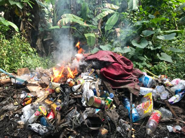 istock burn Indonesian household waste 1487937818