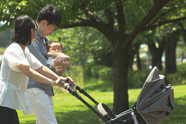in park, Kanagawa pref.