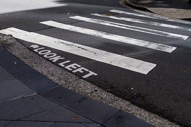 istock Crossing the road in Australia 148795016