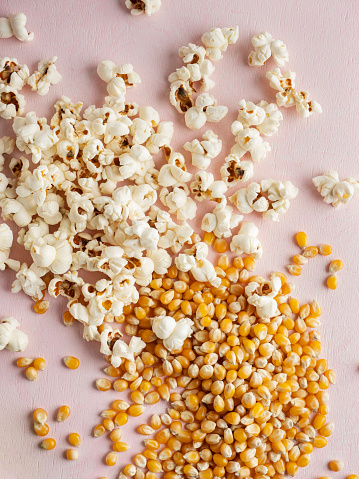 Sweetcorn, Corn, Corn Kernel, Popcorn, Food and drink, Food, Raw food, Agriculture, Salt - Seasoning, Homemade, Preparation, Domestic Life, Cooking, Popcorn seed