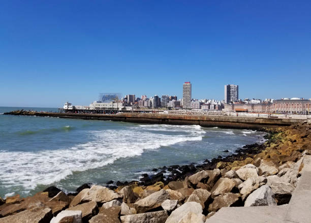 Amazing view in mar del plata Argentina