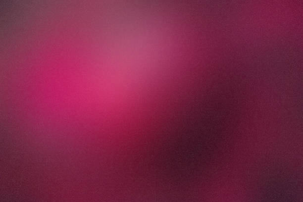 istock Abstract colors gradient background, red orange purple blurred wave on dark, grain texture effect, copy space 1487958798