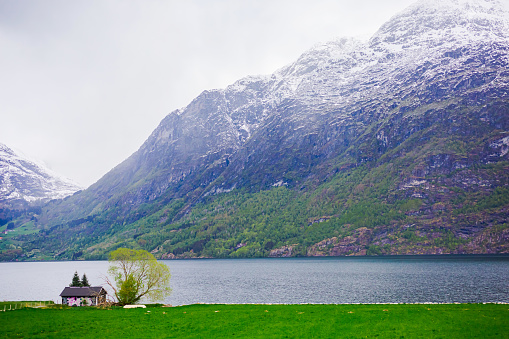 Norway. Fjord