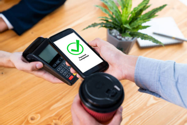 istock Modern shopping lifestyle with smartphone application. Entity 1487966553