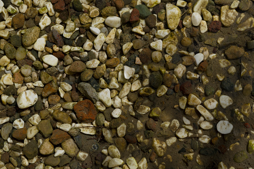 pebbles on water