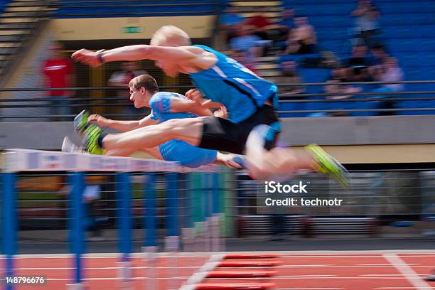 Photo libre de droit de Haie Coureur De 110 Mètres Carrés banque d'images et plus d'images libres de droit de Haie - Matériel de sport - Haie - Matériel de sport, Athlétisme, Rôle dans le sport