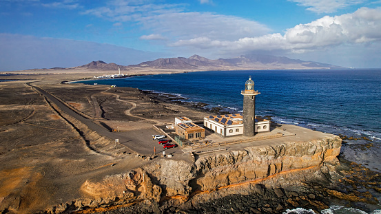 Flight over of Punta Jandia, Fuerteventura