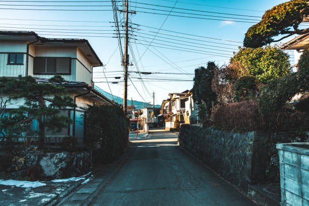 istock View from Japanese countryside town 1487986756