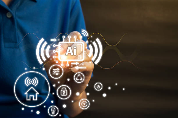 istock The concept of using artificial intelligence in everyday life or a smart home 1487988375