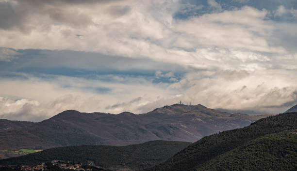 istock Molise, Italy.  Spectacular winter panorama. 1487990531