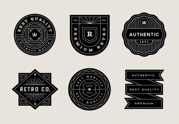 Retro Badge Designs