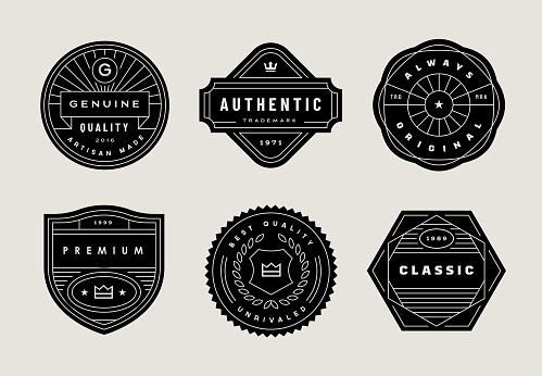 Retro Badge Designs